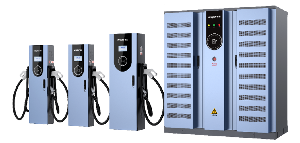 Ebpay直流集群充电堆600/720kW