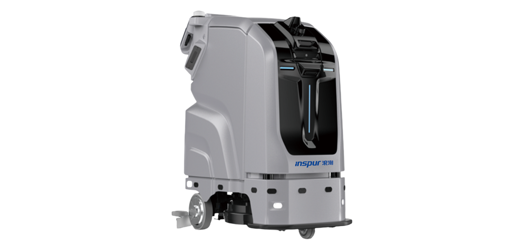 Ebpay商用清洁机器人iScrub X30